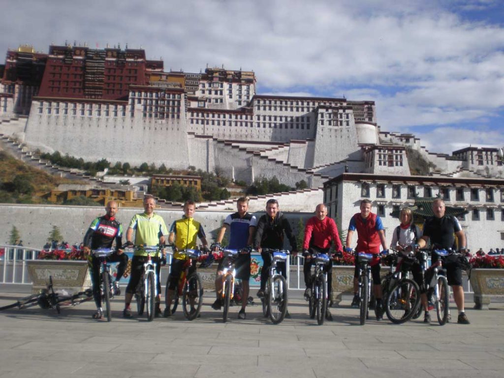 Mountain-bike-lhasa-potala