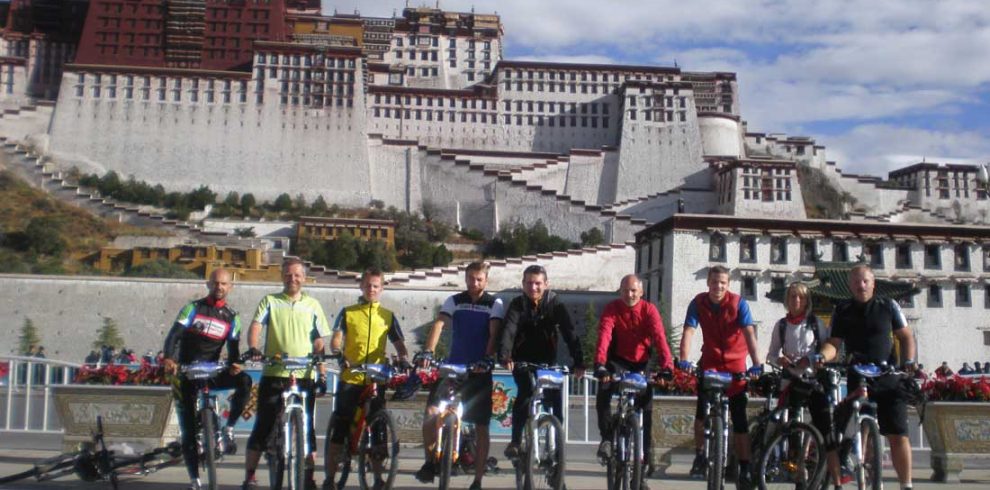 Mountain-bike-lhasa-potala