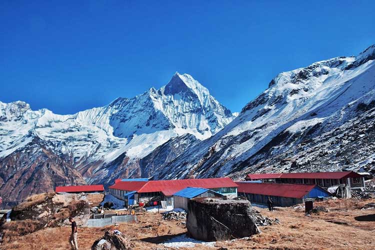 Annapurna Base camp Trek via poon hill 12 day