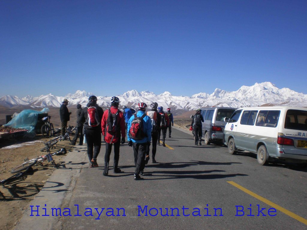 lhasa to kathmandu mountain bike tour