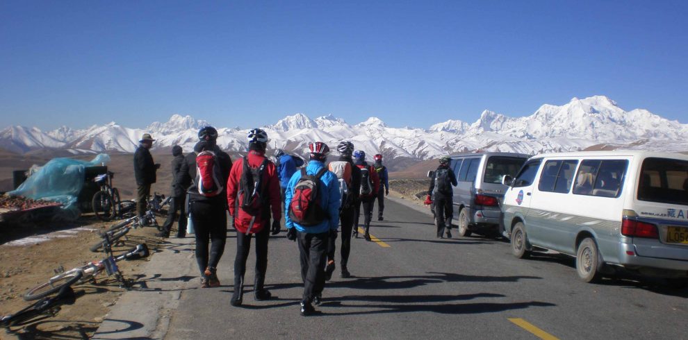 lhasa to kathmandu mountain bike tour